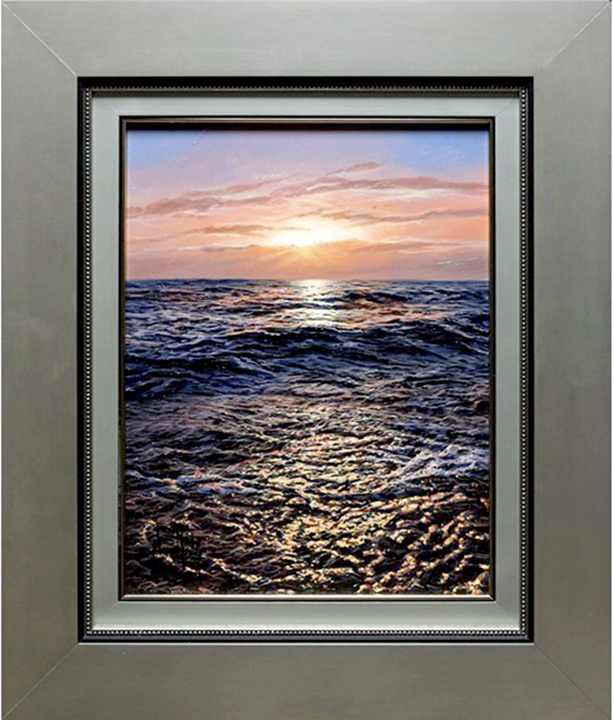 Alfredo Navarro, Artist, Spanish Realist Painter, Seascapes, Oil